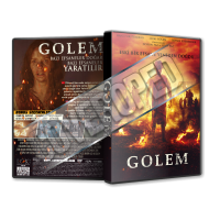 The Golem 2018 Türkçe Dvd cover Tasarımı